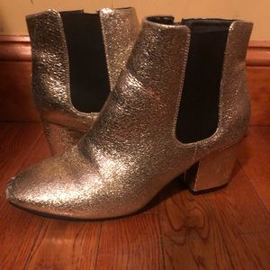 Glitter is Gold booties